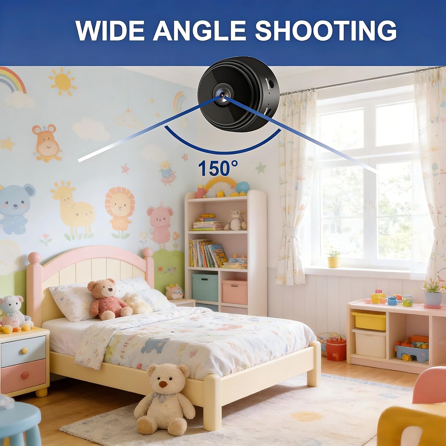 KeepWatch Mini Security WiFi Camera