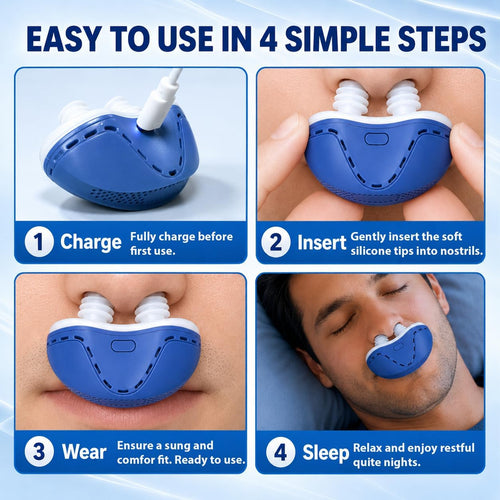 Double Vortex Anti-Snoring Airflow Device