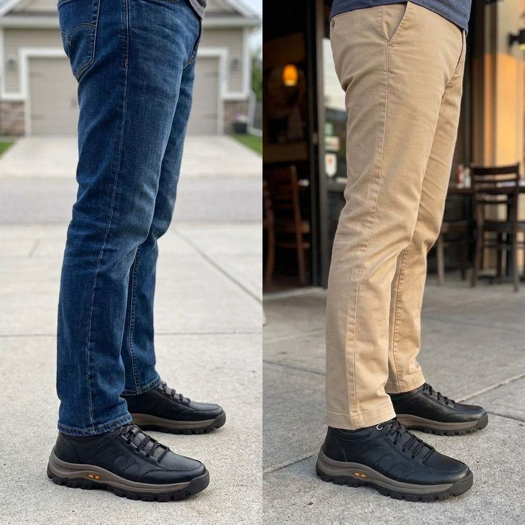 EasyWalk Comfortable Leather Shoes