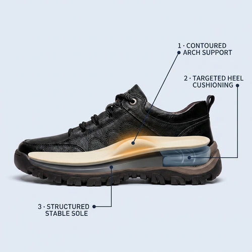 EasyWalk Comfortable Leather Shoes