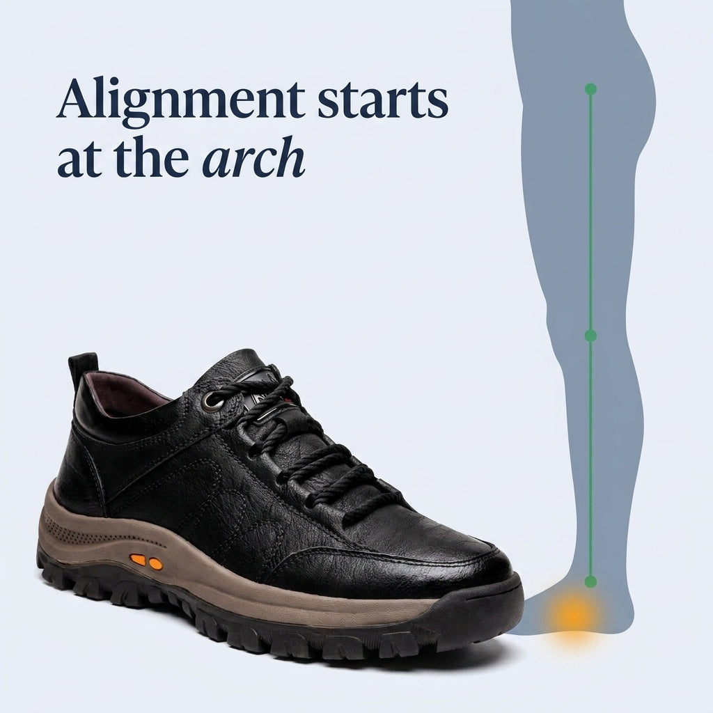 EasyWalk Comfortable Leather Shoes