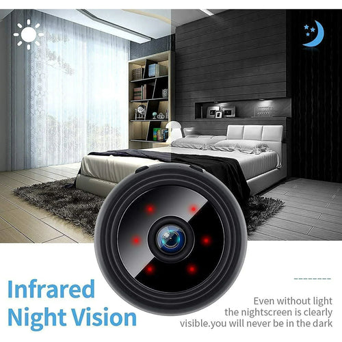 KeepWatch Mini Versatile WiFi Camera