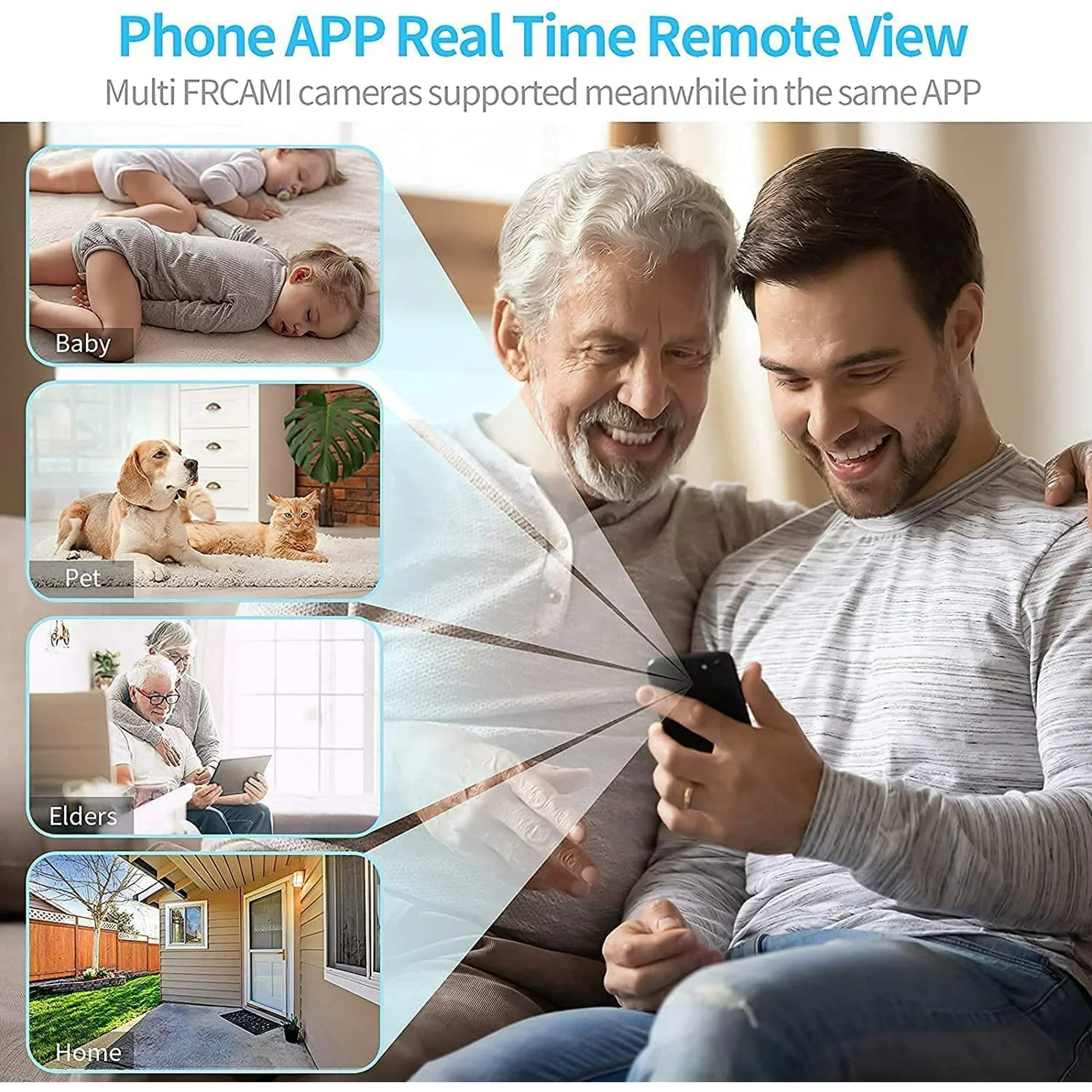 KeepWatch Mini Security WiFi Camera