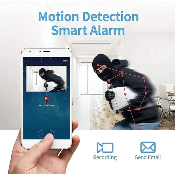 KeepWatch Mini Security WiFi Camera