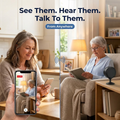 KeepWatch WiFi Elderly Care Camera with Two-Way Audio