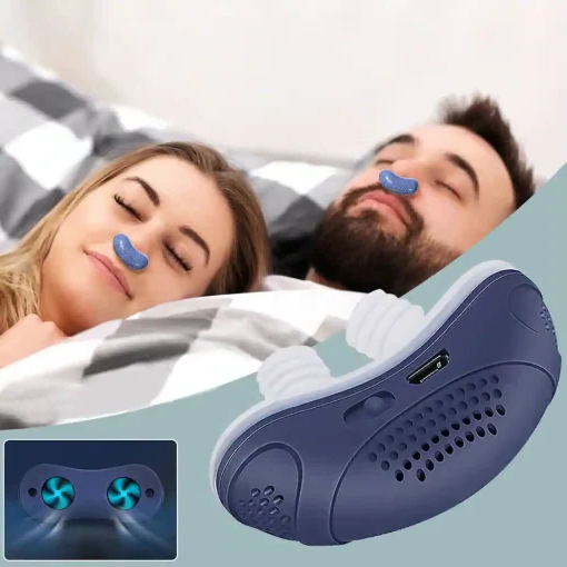 Double Vortex Anti-Snoring Airflow Device